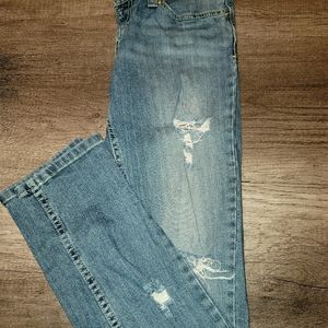 Levi Low Rise Skinny
